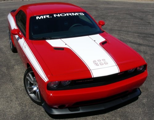 Mr. Norm’s GSS Hood Decal 08-14 Challenger - Click Image to Close